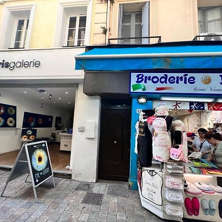 Les Appartements De Nana 2 - T2 Hypercentre, Rue Meynadier, Palais & Plage, Clim, Wifi Cannes Exterior photo
