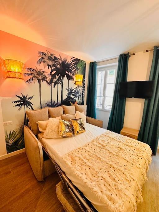 Les Appartements De Nana 2 - T2 Hypercentre, Rue Meynadier, Palais & Plage, Clim, Wifi Cannes Exterior photo