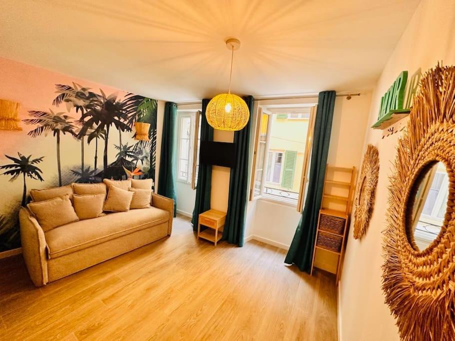 Les Appartements De Nana 2 - T2 Hypercentre, Rue Meynadier, Palais & Plage, Clim, Wifi Cannes Exterior photo