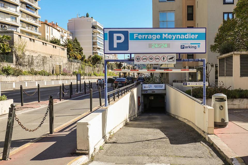 Les Appartements De Nana 2 - T2 Hypercentre, Rue Meynadier, Palais & Plage, Clim, Wifi Cannes Exterior photo
